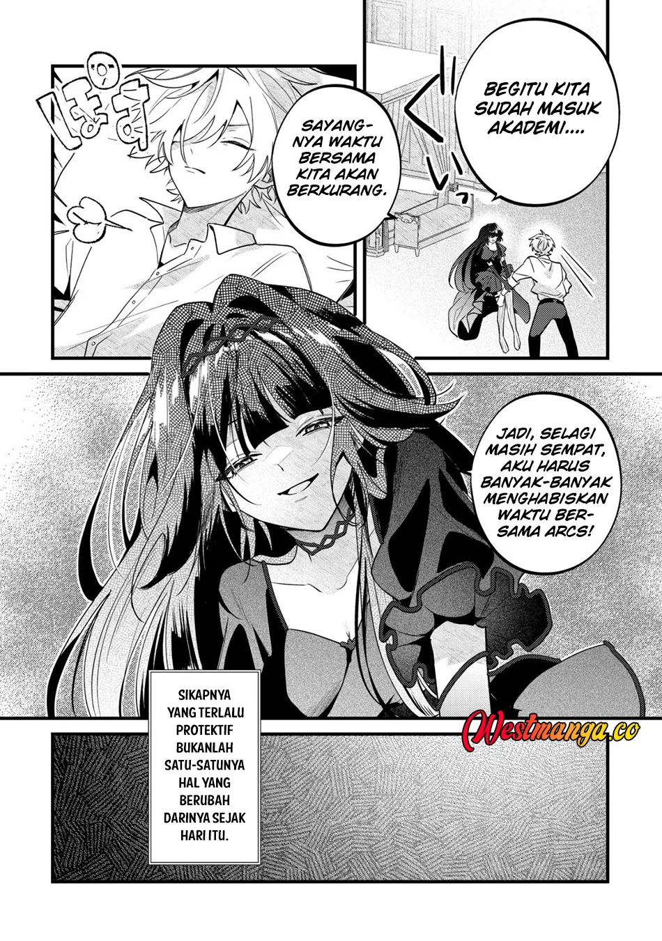 Yami-ochi Rasu Bosu Reijou No Osananajimi Ni Tensei Shita. Ore Ga Shindara Bad End Kakutei Na Node Saikyou Ni Natta Kedo, Mou Yami-ochi “yandere-ka” Shitemasen Ka? Chapter 12 Gambar 24