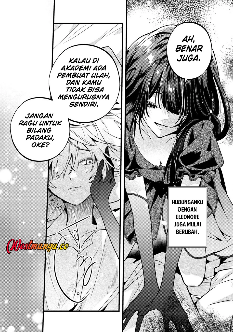 Yami-ochi Rasu Bosu Reijou No Osananajimi Ni Tensei Shita. Ore Ga Shindara Bad End Kakutei Na Node Saikyou Ni Natta Kedo, Mou Yami-ochi “yandere-ka” Shitemasen Ka? Chapter 12 Gambar 25