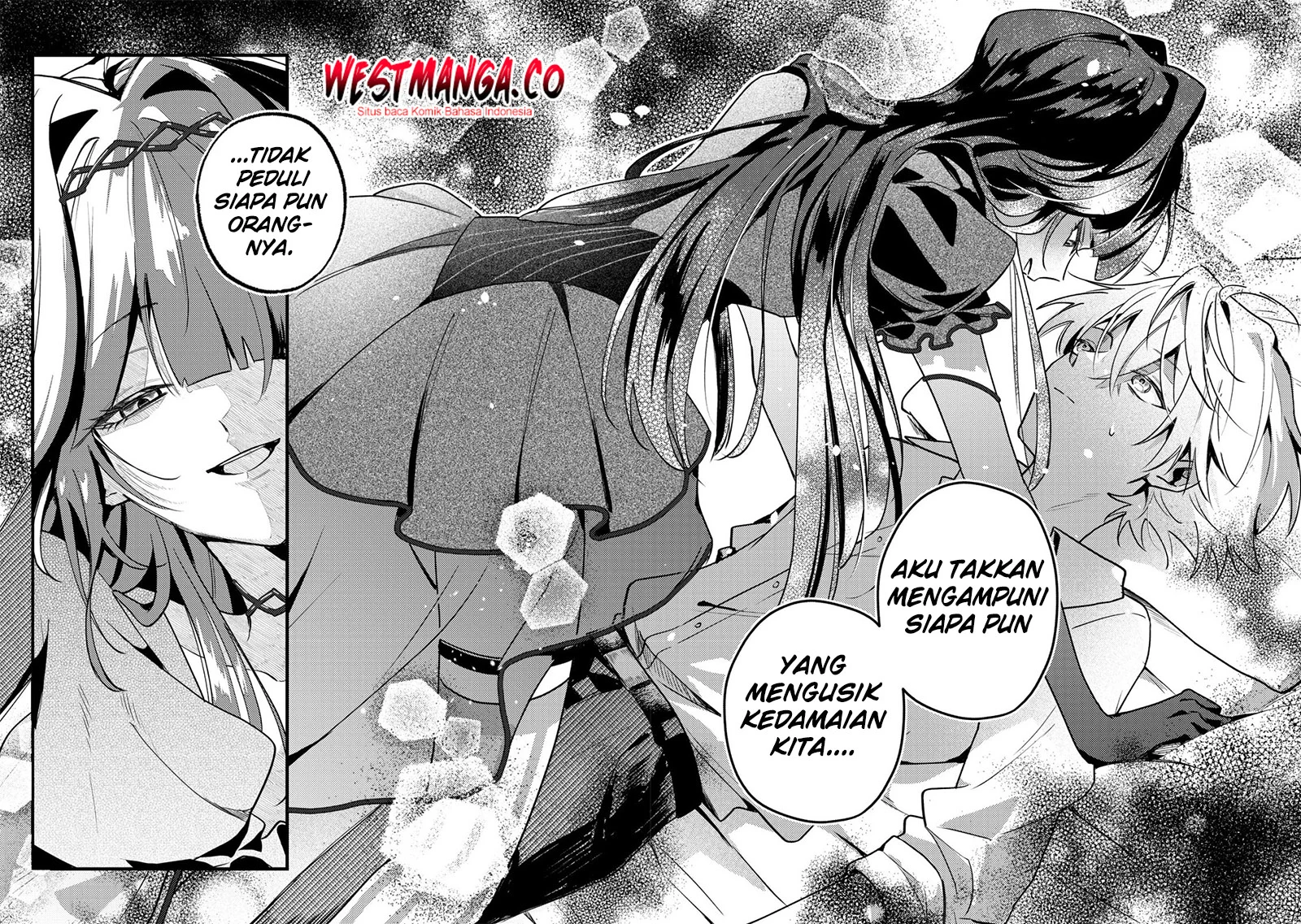 Yami-ochi Rasu Bosu Reijou No Osananajimi Ni Tensei Shita. Ore Ga Shindara Bad End Kakutei Na Node Saikyou Ni Natta Kedo, Mou Yami-ochi “yandere-ka” Shitemasen Ka? Chapter 12 Gambar 26