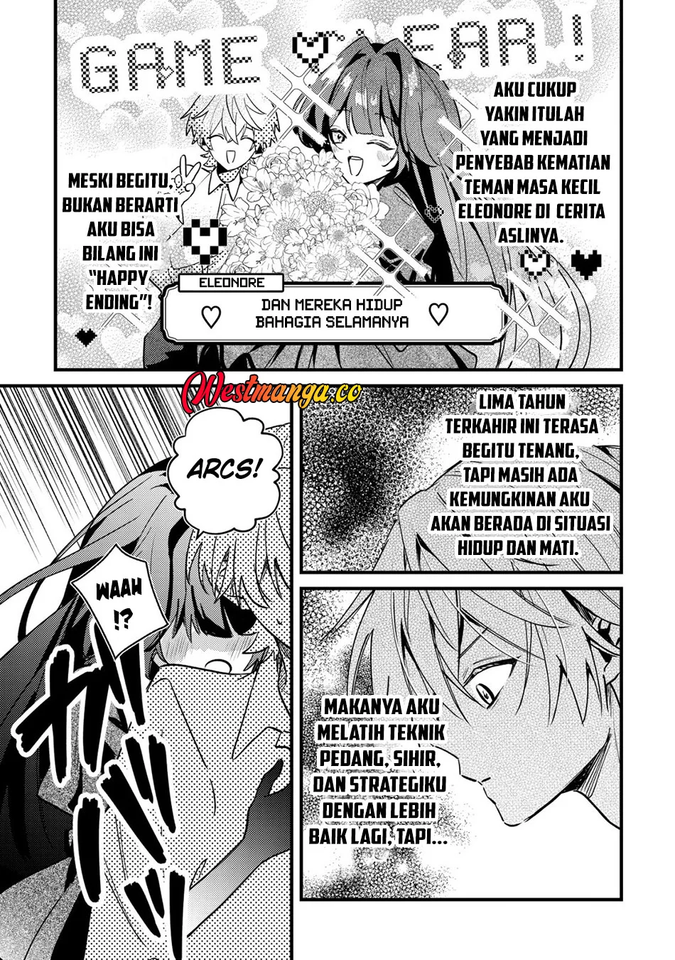 Yami-ochi Rasu Bosu Reijou No Osananajimi Ni Tensei Shita. Ore Ga Shindara Bad End Kakutei Na Node Saikyou Ni Natta Kedo, Mou Yami-ochi “yandere-ka” Shitemasen Ka? Chapter 12 Gambar 7