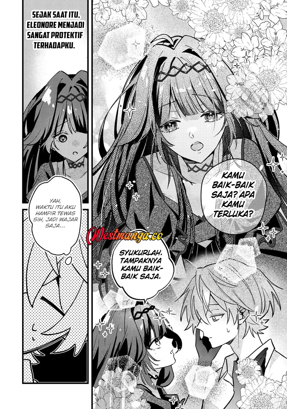 Yami-ochi Rasu Bosu Reijou No Osananajimi Ni Tensei Shita. Ore Ga Shindara Bad End Kakutei Na Node Saikyou Ni Natta Kedo, Mou Yami-ochi “yandere-ka” Shitemasen Ka? Chapter 12 Gambar 8