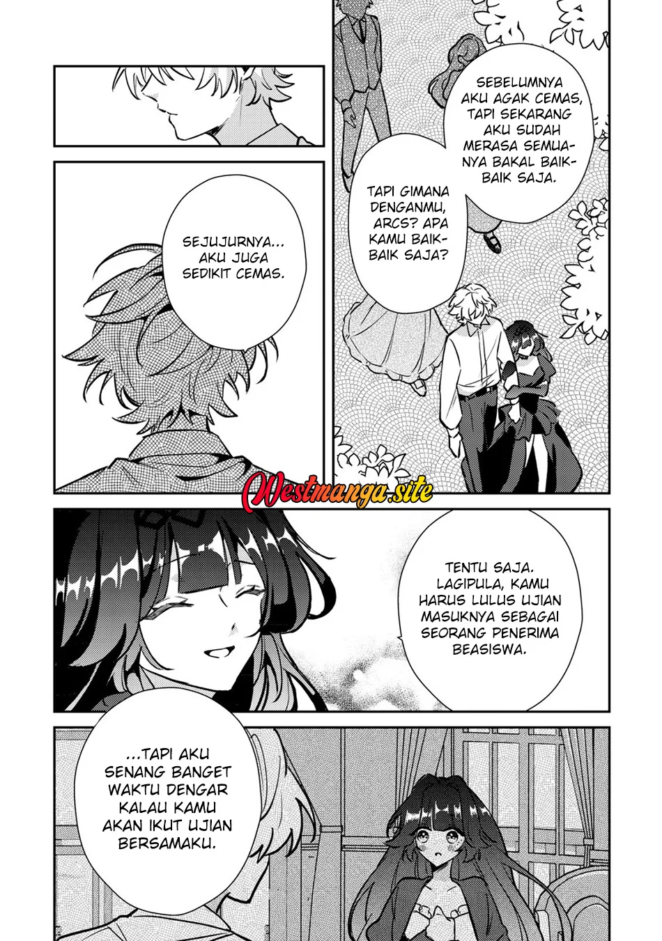 Yami-ochi Rasu Bosu Reijou No Osananajimi Ni Tensei Shita. Ore Ga Shindara Bad End Kakutei Na Node Saikyou Ni Natta Kedo, Mou Yami-ochi “yandere-ka” Shitemasen Ka? Chapter 14 Gambar 22