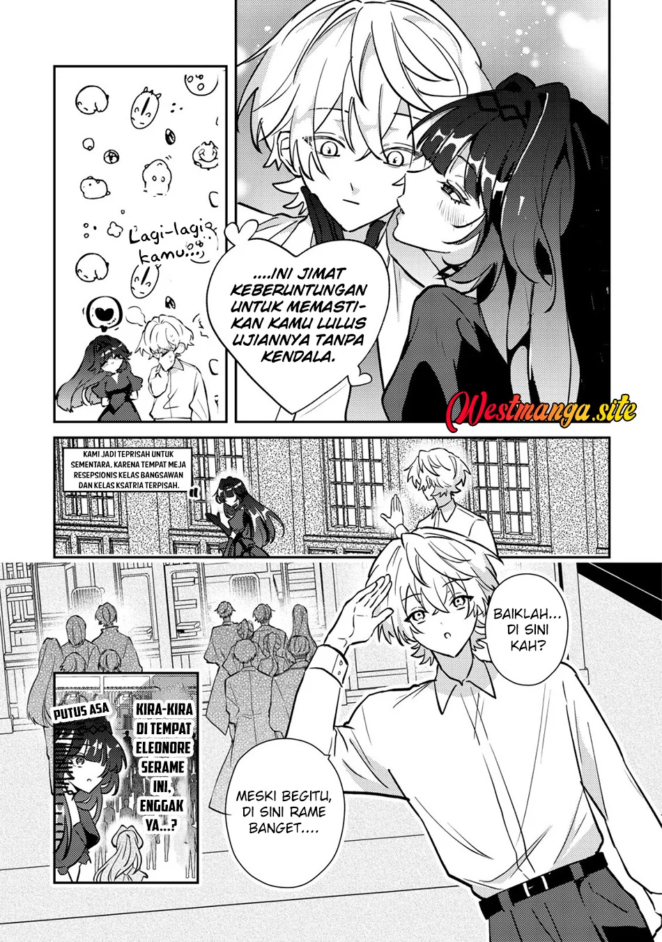 Yami-ochi Rasu Bosu Reijou No Osananajimi Ni Tensei Shita. Ore Ga Shindara Bad End Kakutei Na Node Saikyou Ni Natta Kedo, Mou Yami-ochi “yandere-ka” Shitemasen Ka? Chapter 14 Gambar 24