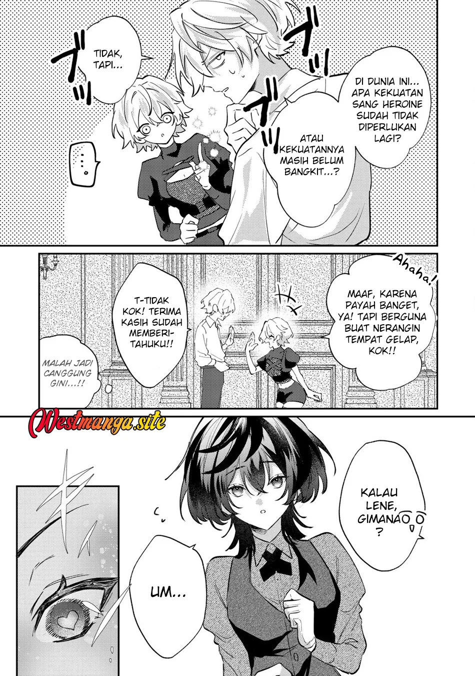 Yami-ochi Rasu Bosu Reijou No Osananajimi Ni Tensei Shita. Ore Ga Shindara Bad End Kakutei Na Node Saikyou Ni Natta Kedo, Mou Yami-ochi “yandere-ka” Shitemasen Ka? Chapter 15 Gambar 23