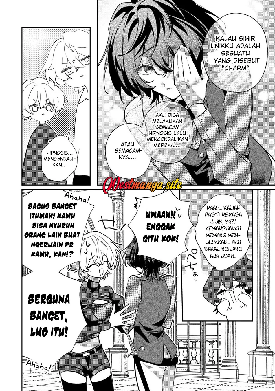 Yami-ochi Rasu Bosu Reijou No Osananajimi Ni Tensei Shita. Ore Ga Shindara Bad End Kakutei Na Node Saikyou Ni Natta Kedo, Mou Yami-ochi “yandere-ka” Shitemasen Ka? Chapter 15 Gambar 24