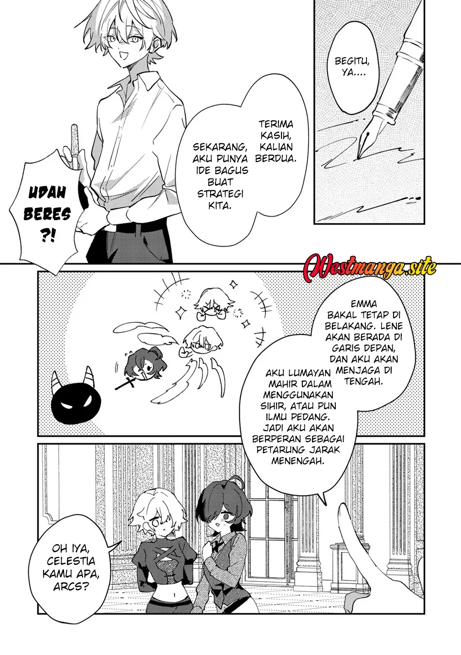 Yami-ochi Rasu Bosu Reijou No Osananajimi Ni Tensei Shita. Ore Ga Shindara Bad End Kakutei Na Node Saikyou Ni Natta Kedo, Mou Yami-ochi “yandere-ka” Shitemasen Ka? Chapter 15 Gambar 25