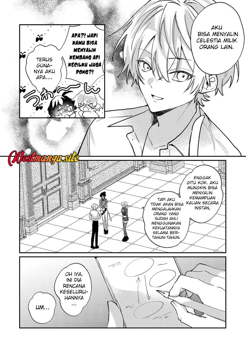 Yami-ochi Rasu Bosu Reijou No Osananajimi Ni Tensei Shita. Ore Ga Shindara Bad End Kakutei Na Node Saikyou Ni Natta Kedo, Mou Yami-ochi “yandere-ka” Shitemasen Ka? Chapter 15 Gambar 26