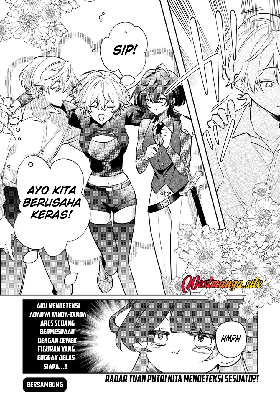 Yami-ochi Rasu Bosu Reijou No Osananajimi Ni Tensei Shita. Ore Ga Shindara Bad End Kakutei Na Node Saikyou Ni Natta Kedo, Mou Yami-ochi “yandere-ka” Shitemasen Ka? Chapter 15 Gambar 29