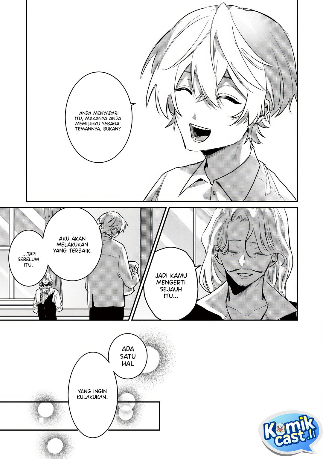 Yami-ochi Rasu Bosu Reijou No Osananajimi Ni Tensei Shita. Ore Ga Shindara Bad End Kakutei Na Node Saikyou Ni Natta Kedo, Mou Yami-ochi “yandere-ka” Shitemasen Ka? Chapter 2 Gambar 24