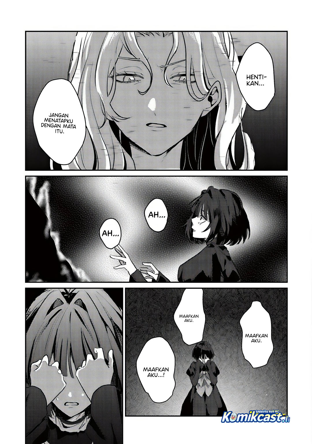 Yami-ochi Rasu Bosu Reijou No Osananajimi Ni Tensei Shita. Ore Ga Shindara Bad End Kakutei Na Node Saikyou Ni Natta Kedo, Mou Yami-ochi “yandere-ka” Shitemasen Ka? Chapter 2 Gambar 4