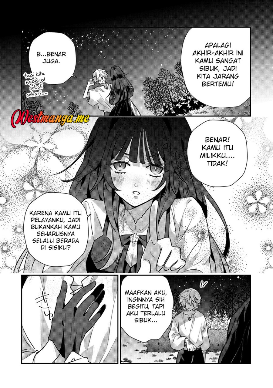Yami-ochi Rasu Bosu Reijou No Osananajimi Ni Tensei Shita. Ore Ga Shindara Bad End Kakutei Na Node Saikyou Ni Natta Kedo, Mou Yami-ochi “yandere-ka” Shitemasen Ka? Chapter 3 Gambar 12