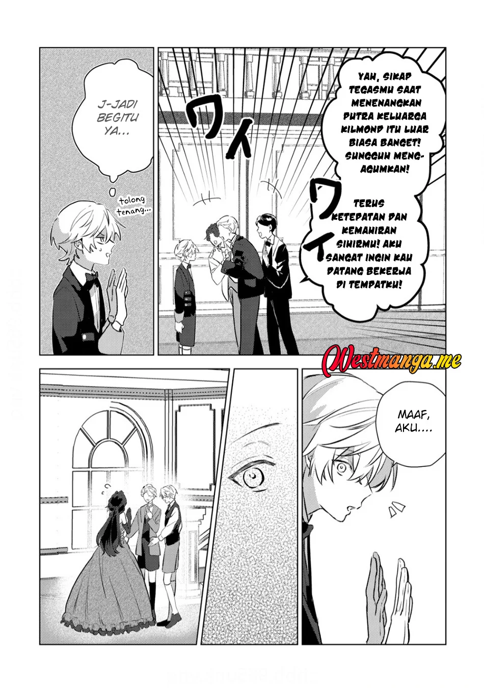 Yami-ochi Rasu Bosu Reijou No Osananajimi Ni Tensei Shita. Ore Ga Shindara Bad End Kakutei Na Node Saikyou Ni Natta Kedo, Mou Yami-ochi “yandere-ka” Shitemasen Ka? Chapter 5 Gambar 10