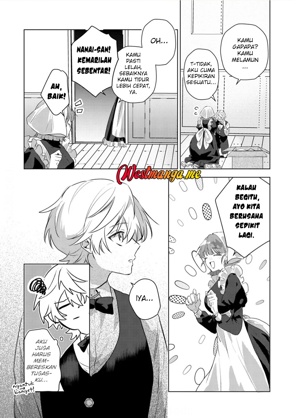 Yami-ochi Rasu Bosu Reijou No Osananajimi Ni Tensei Shita. Ore Ga Shindara Bad End Kakutei Na Node Saikyou Ni Natta Kedo, Mou Yami-ochi “yandere-ka” Shitemasen Ka? Chapter 5 Gambar 20