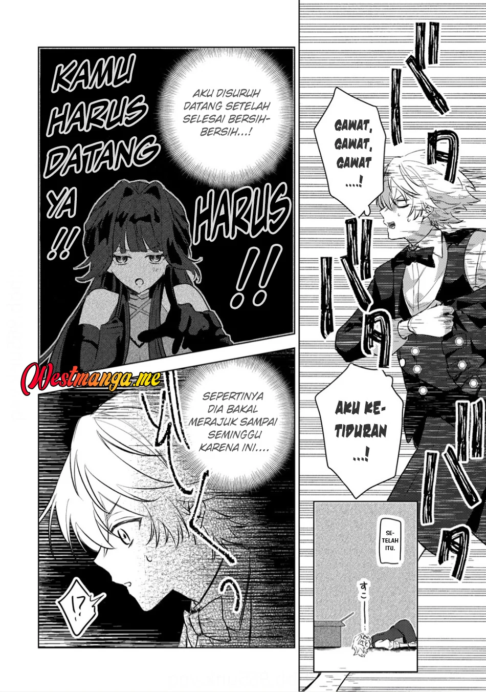 Yami-ochi Rasu Bosu Reijou No Osananajimi Ni Tensei Shita. Ore Ga Shindara Bad End Kakutei Na Node Saikyou Ni Natta Kedo, Mou Yami-ochi “yandere-ka” Shitemasen Ka? Chapter 5 Gambar 21