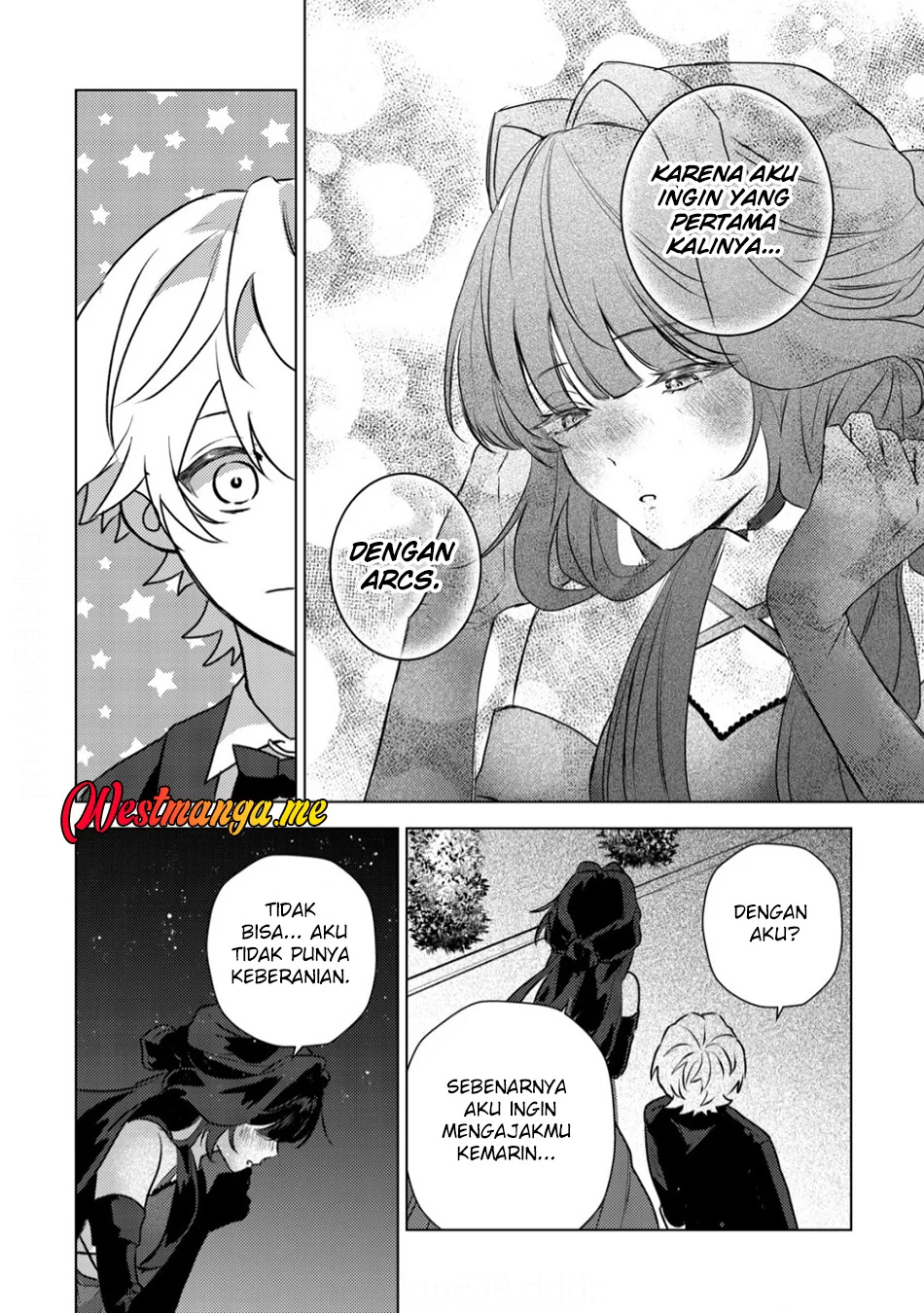 Yami-ochi Rasu Bosu Reijou No Osananajimi Ni Tensei Shita. Ore Ga Shindara Bad End Kakutei Na Node Saikyou Ni Natta Kedo, Mou Yami-ochi “yandere-ka” Shitemasen Ka? Chapter 5 Gambar 5