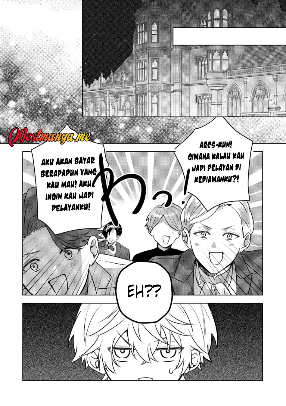 Yami-ochi Rasu Bosu Reijou No Osananajimi Ni Tensei Shita. Ore Ga Shindara Bad End Kakutei Na Node Saikyou Ni Natta Kedo, Mou Yami-ochi “yandere-ka” Shitemasen Ka? Chapter 5 Gambar 9