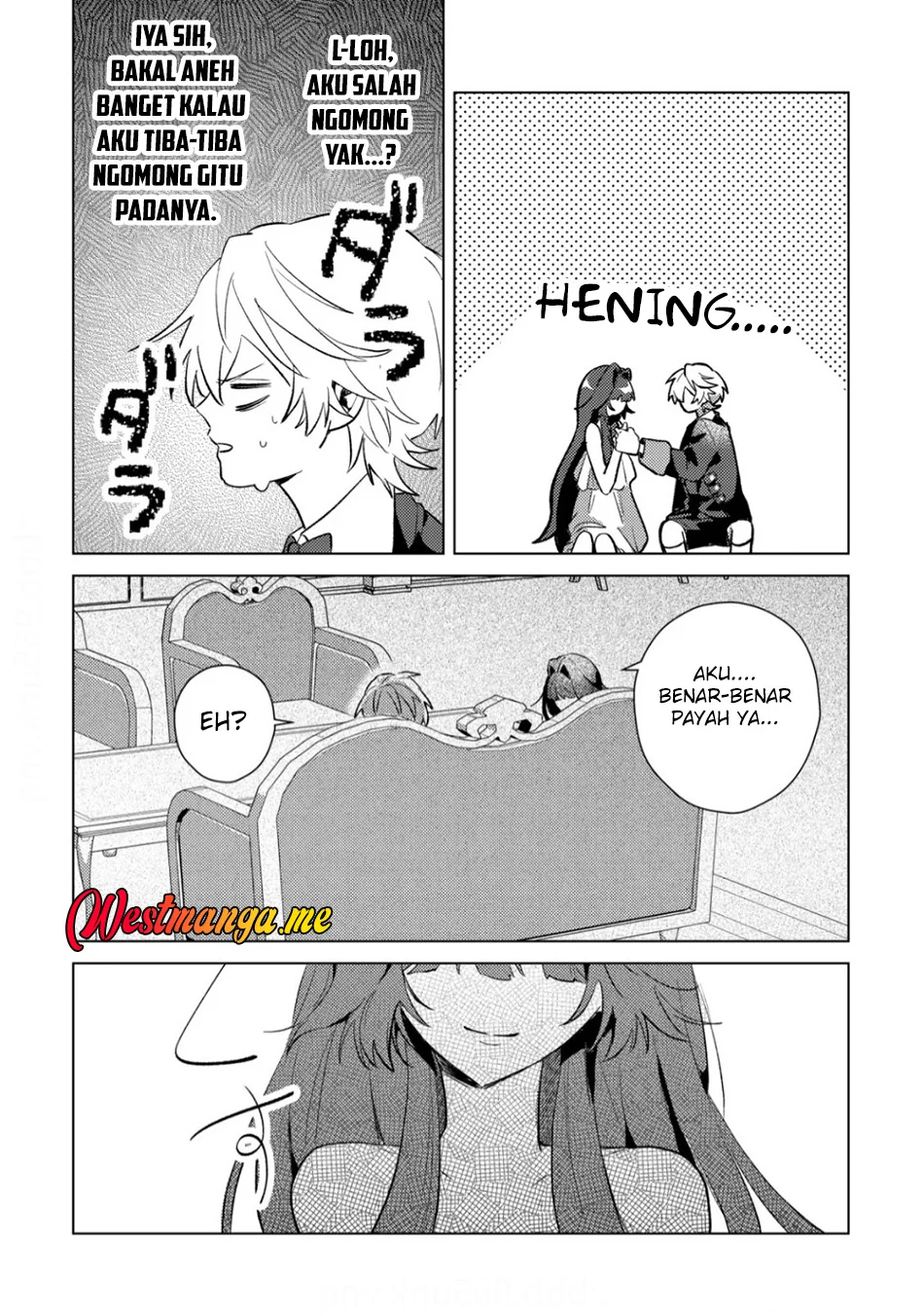 Yami-ochi Rasu Bosu Reijou No Osananajimi Ni Tensei Shita. Ore Ga Shindara Bad End Kakutei Na Node Saikyou Ni Natta Kedo, Mou Yami-ochi “yandere-ka” Shitemasen Ka? Chapter 6 halaman 23