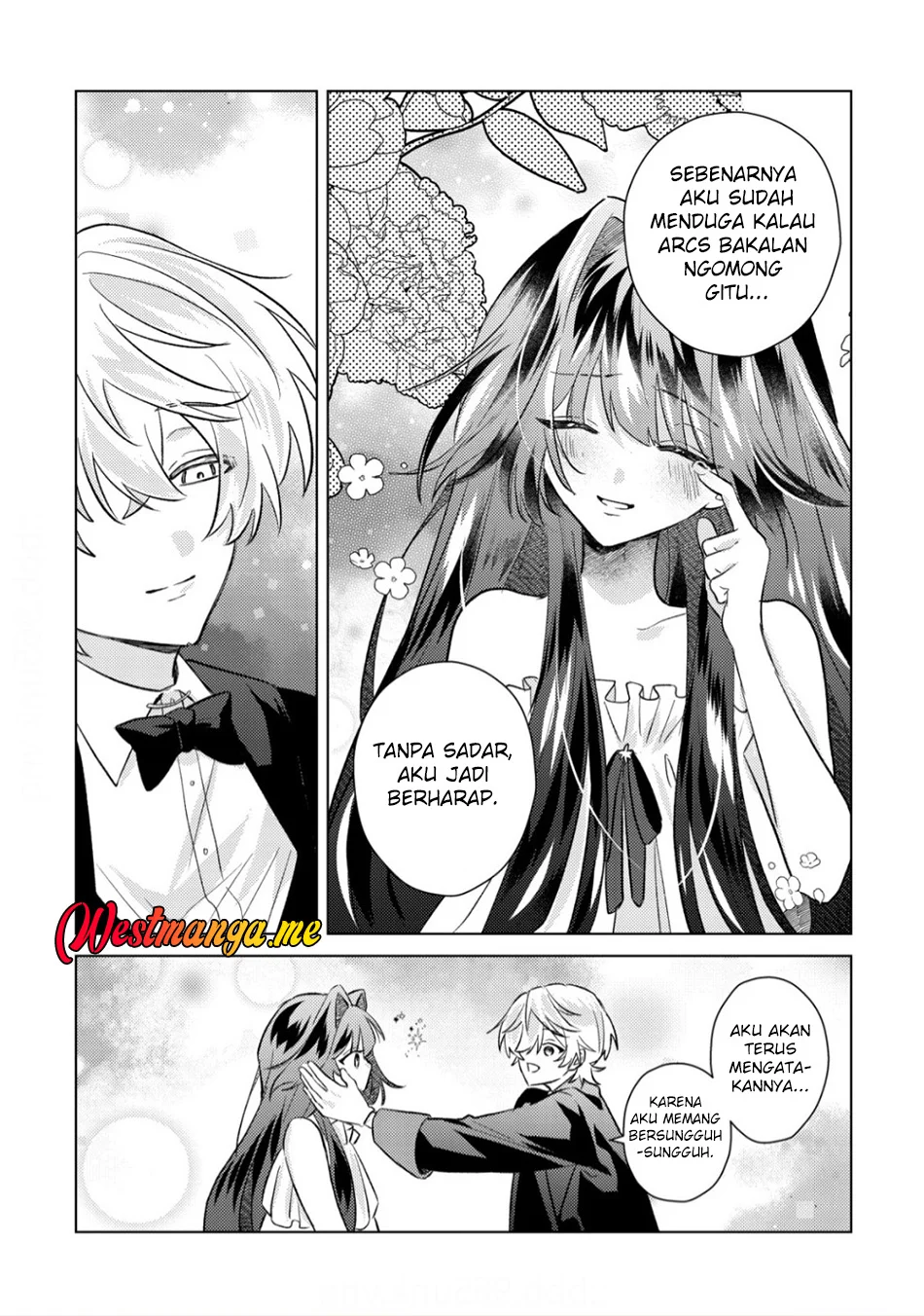 Yami-ochi Rasu Bosu Reijou No Osananajimi Ni Tensei Shita. Ore Ga Shindara Bad End Kakutei Na Node Saikyou Ni Natta Kedo, Mou Yami-ochi “yandere-ka” Shitemasen Ka? Chapter 6 halaman 24