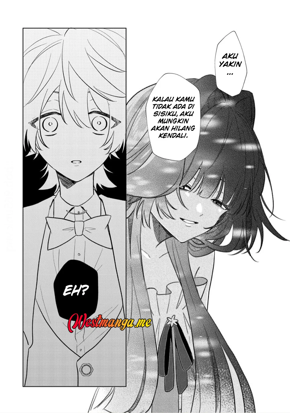 Yami-ochi Rasu Bosu Reijou No Osananajimi Ni Tensei Shita. Ore Ga Shindara Bad End Kakutei Na Node Saikyou Ni Natta Kedo, Mou Yami-ochi “yandere-ka” Shitemasen Ka? Chapter 6 halaman 27