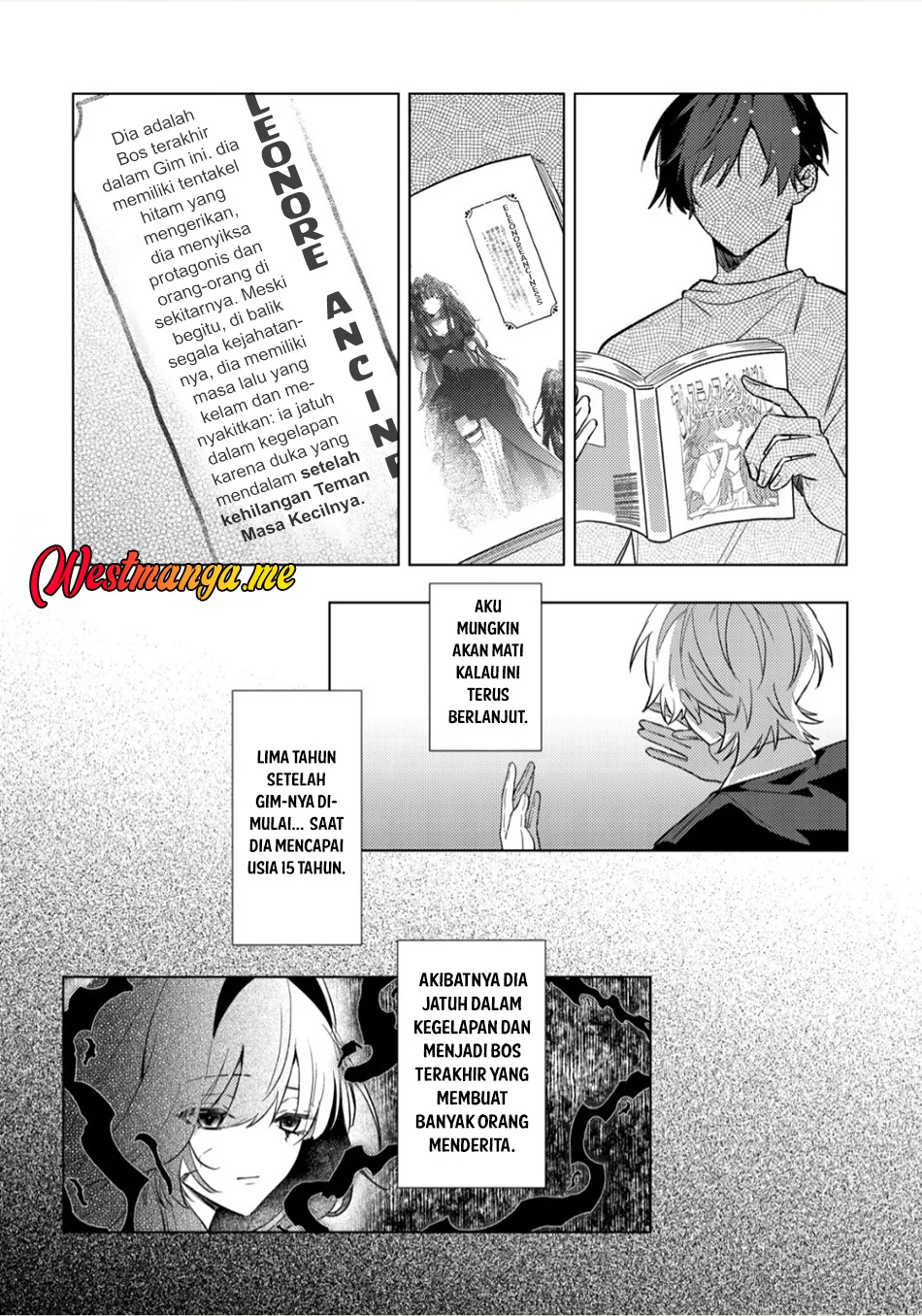 Yami-ochi Rasu Bosu Reijou No Osananajimi Ni Tensei Shita. Ore Ga Shindara Bad End Kakutei Na Node Saikyou Ni Natta Kedo, Mou Yami-ochi “yandere-ka” Shitemasen Ka? Chapter 6 halaman 29