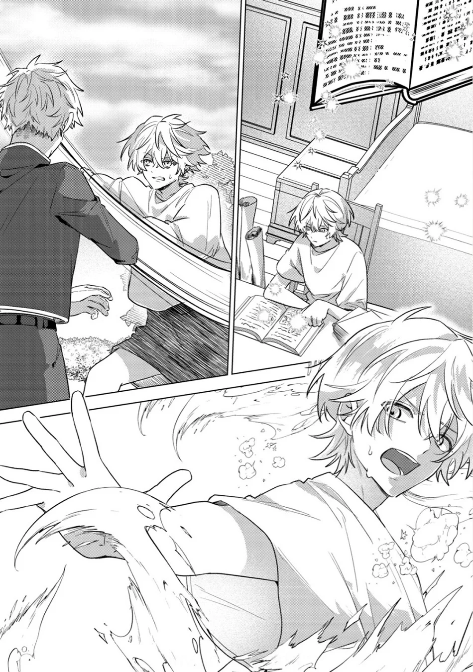 yami ochi rasu bosu reijou no osananajimi ni tensei shita ore ga shindara bad end kakutei na node saikyou ni natta kedo mou yami ochi yandere ka shitemasen ka chapter 7 - Page 18