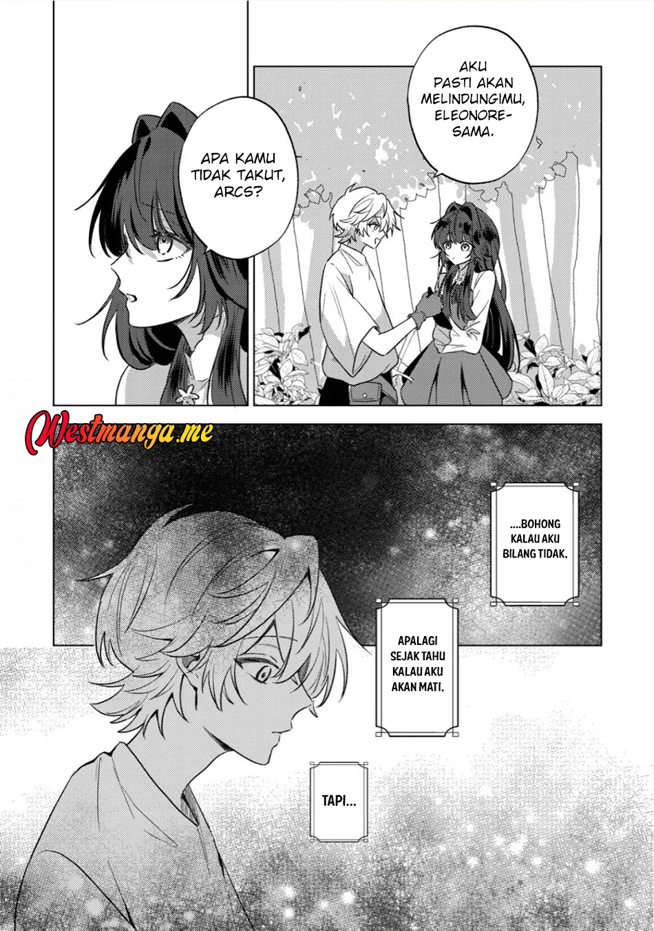 yami ochi rasu bosu reijou no osananajimi ni tensei shita ore ga shindara bad end kakutei na node saikyou ni natta kedo mou yami ochi yandere ka shitemasen ka chapter 7 - Page 23