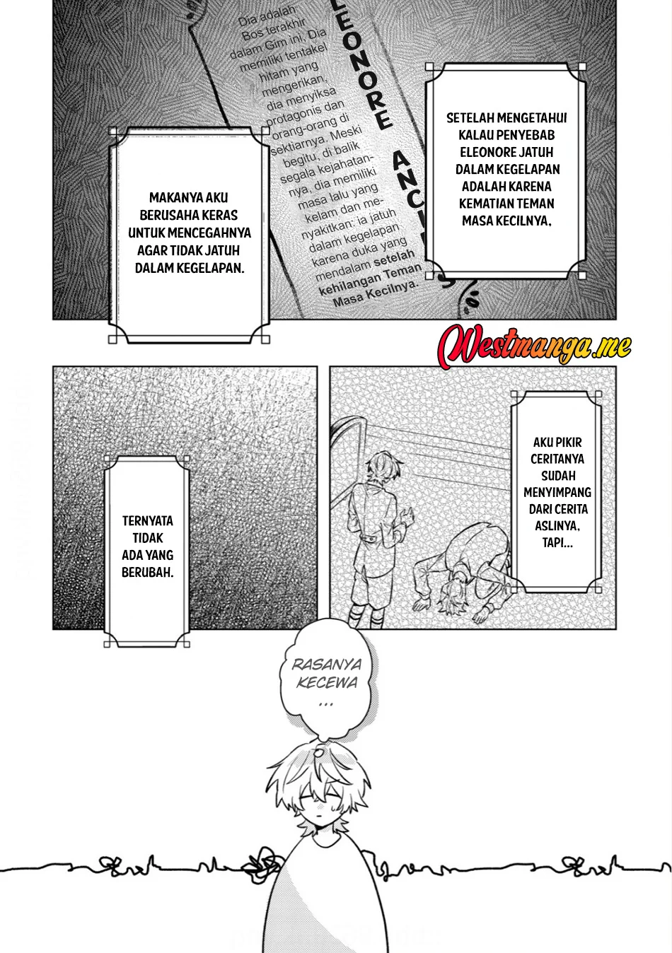 yami ochi rasu bosu reijou no osananajimi ni tensei shita ore ga shindara bad end kakutei na node saikyou ni natta kedo mou yami ochi yandere ka shitemasen ka chapter 7 - Page 8