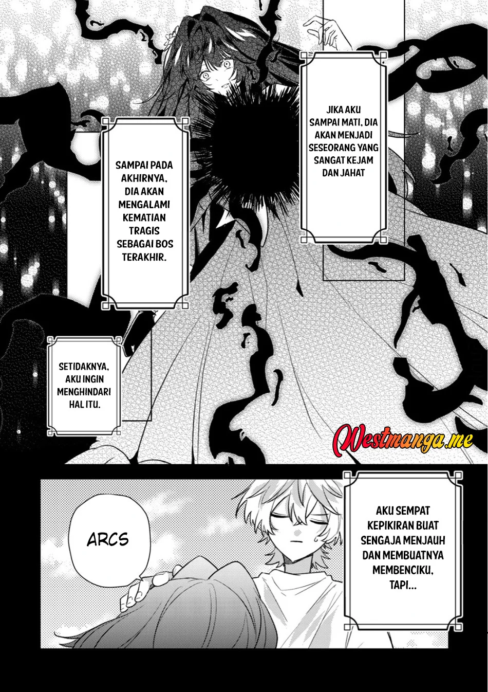 yami ochi rasu bosu reijou no osananajimi ni tensei shita ore ga shindara bad end kakutei na node saikyou ni natta kedo mou yami ochi yandere ka shitemasen ka chapter 7 - Page 9