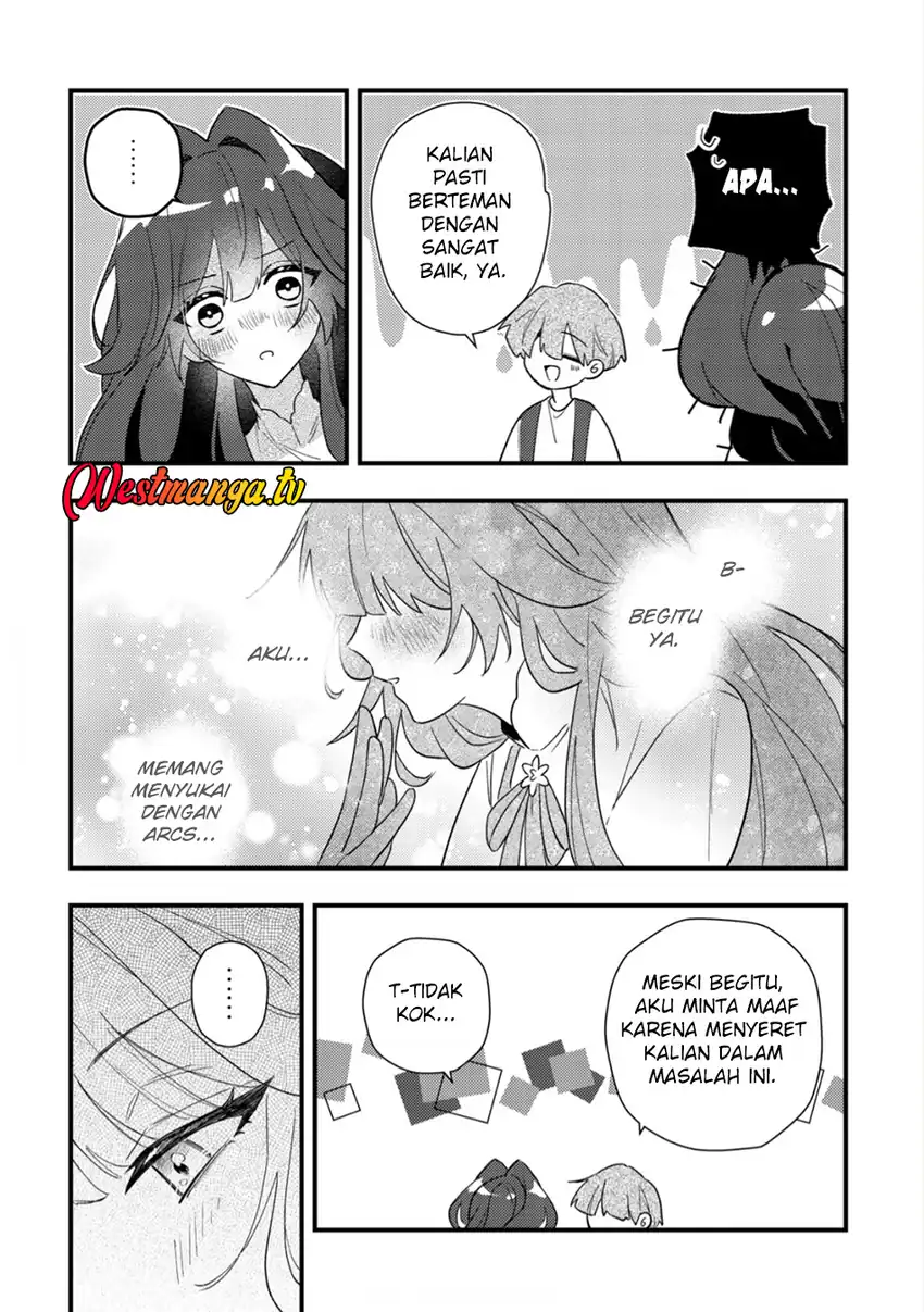 Yami-ochi Rasu Bosu Reijou No Osananajimi Ni Tensei Shita. Ore Ga Shindara Bad End Kakutei Na Node Saikyou Ni Natta Kedo, Mou Yami-ochi “yandere-ka” Shitemasen Ka? Chapter 9 Gambar 16