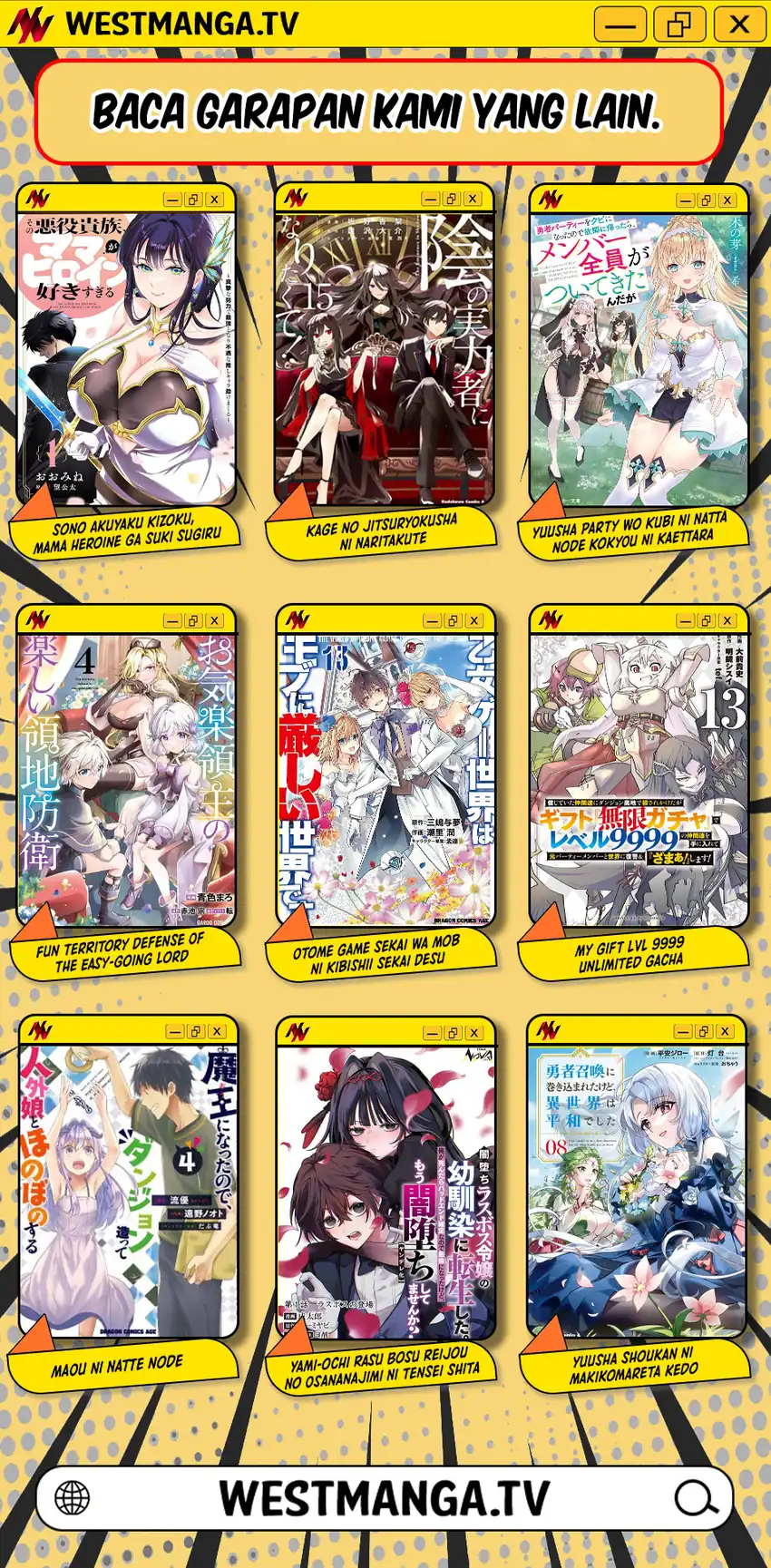 Yami-ochi Rasu Bosu Reijou No Osananajimi Ni Tensei Shita. Ore Ga Shindara Bad End Kakutei Na Node Saikyou Ni Natta Kedo, Mou Yami-ochi “yandere-ka” Shitemasen Ka? Chapter 9 Gambar 33