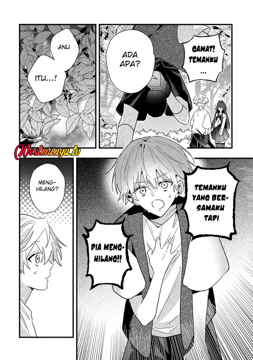 Yami-ochi Rasu Bosu Reijou No Osananajimi Ni Tensei Shita. Ore Ga Shindara Bad End Kakutei Na Node Saikyou Ni Natta Kedo, Mou Yami-ochi “yandere-ka” Shitemasen Ka? Chapter 9 Gambar 4