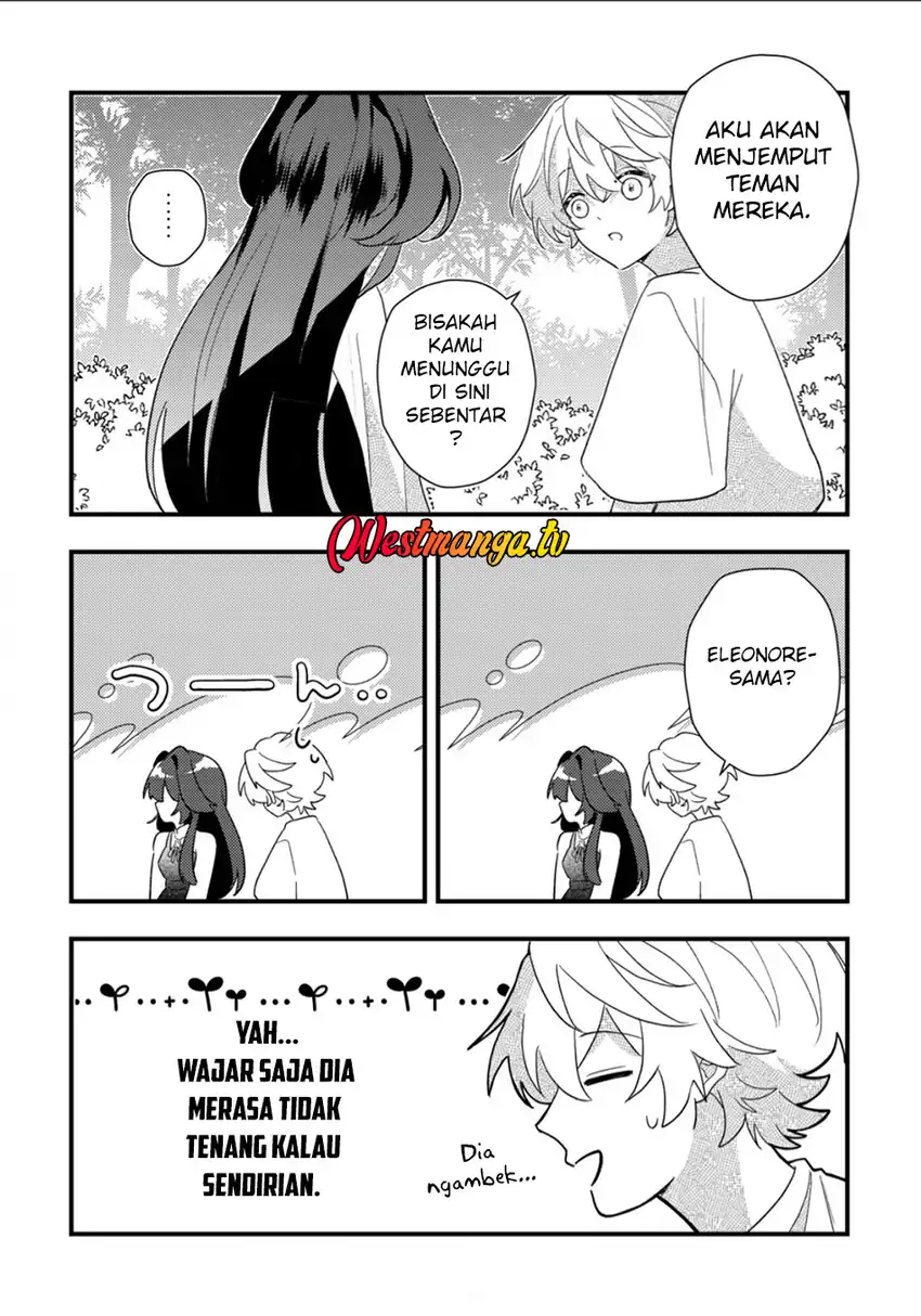 Yami-ochi Rasu Bosu Reijou No Osananajimi Ni Tensei Shita. Ore Ga Shindara Bad End Kakutei Na Node Saikyou Ni Natta Kedo, Mou Yami-ochi “yandere-ka” Shitemasen Ka? Chapter 9 Gambar 7