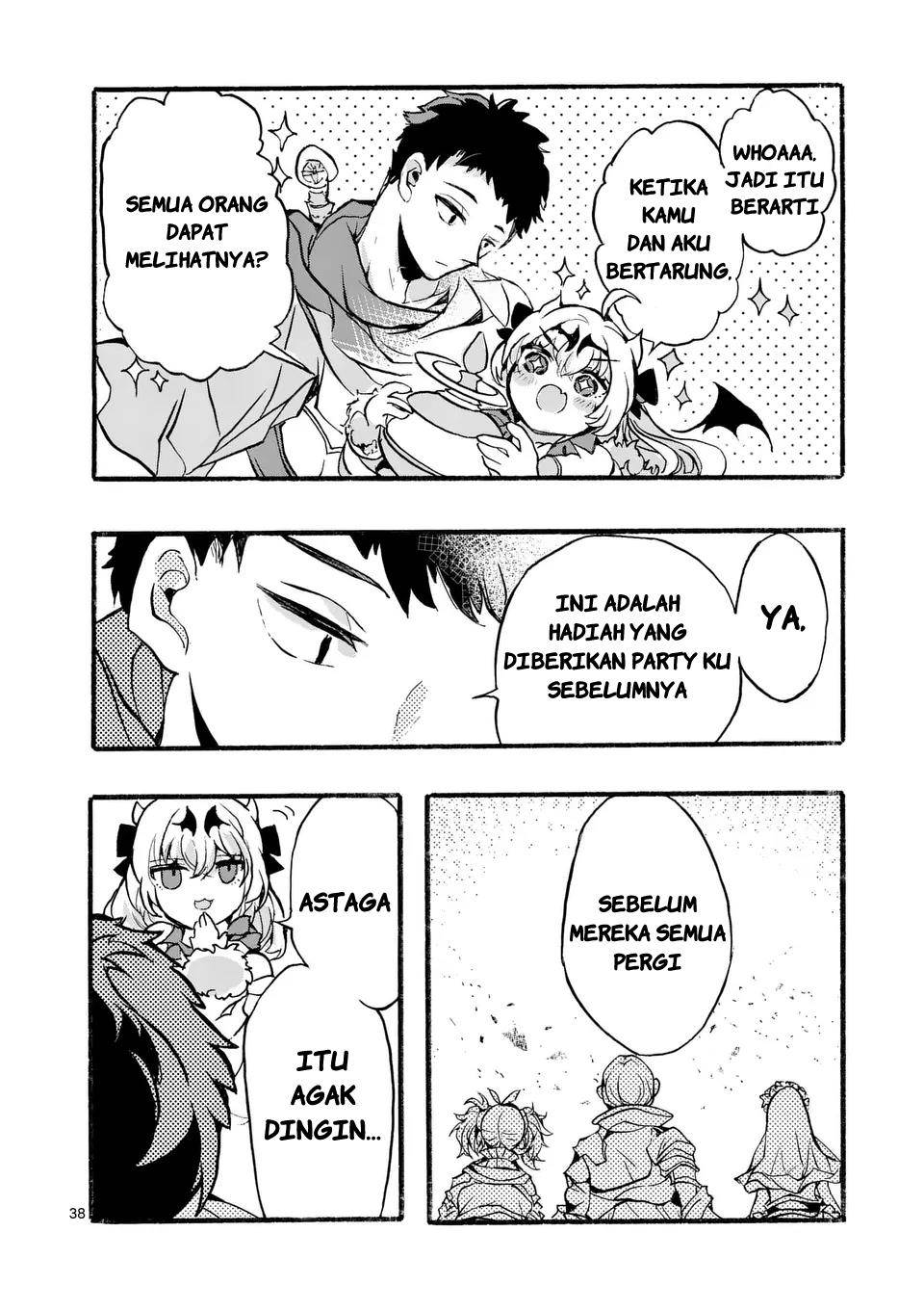 Yamiochi Yuusha no Haishin Haishin~Tsuihousare, Kakushi Boss Beya ni Hourikomareta Kekka, Boss to Tansakushagari Haishin wo Hajimeru~@comic Chapter 1 Gambar 38
