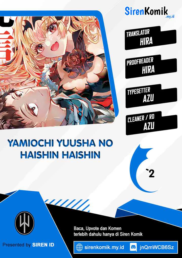 Baca Komik Yamiochi Yuusha no Haishin Haishin~Tsuihousare, Kakushi Boss Beya ni Hourikomareta Kekka, Boss to Tansakushagari Haishin wo Hajimeru~@comic Chapter 2 Gambar 1