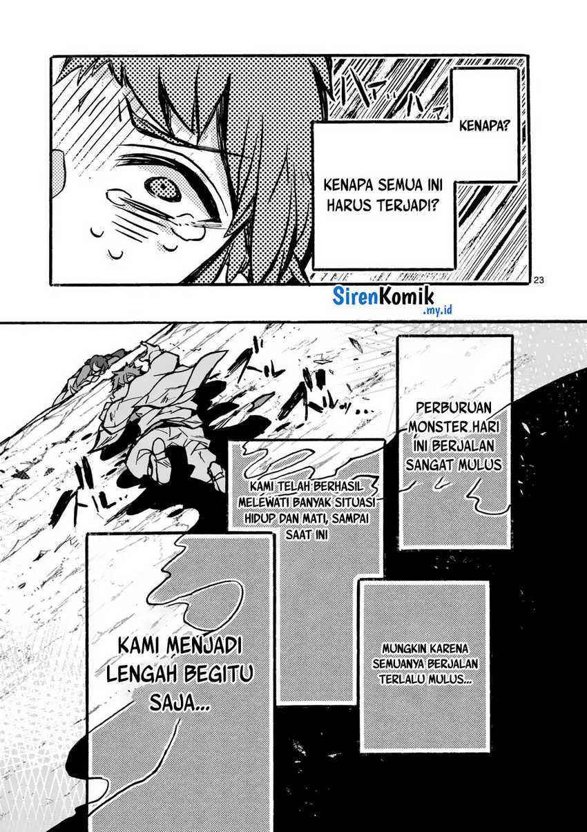 Yamiochi Yuusha no Haishin Haishin~Tsuihousare, Kakushi Boss Beya ni Hourikomareta Kekka, Boss to Tansakushagari Haishin wo Hajimeru~@comic Chapter 2 Gambar 24