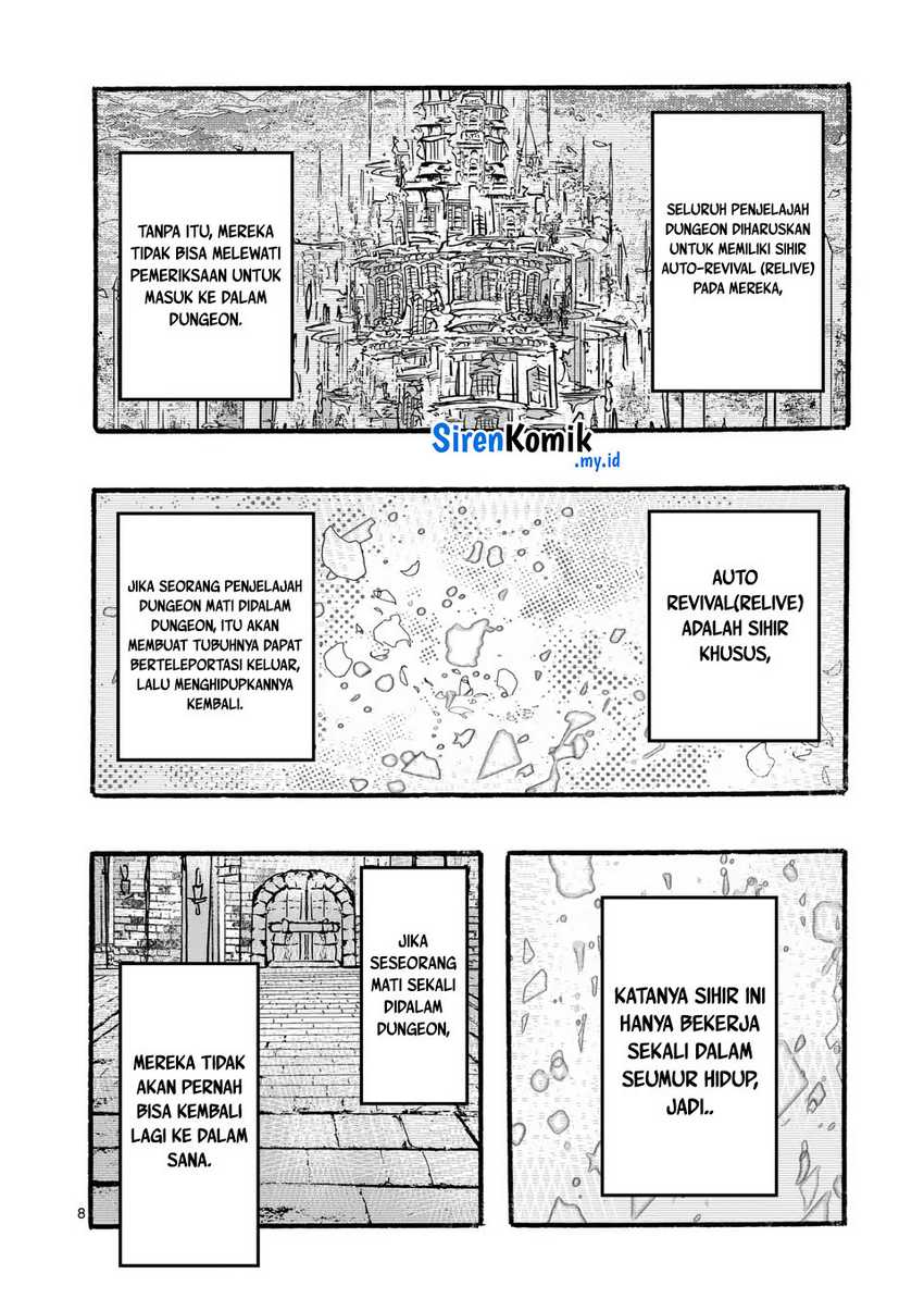 Yamiochi Yuusha no Haishin Haishin~Tsuihousare, Kakushi Boss Beya ni Hourikomareta Kekka, Boss to Tansakushagari Haishin wo Hajimeru~@comic Chapter 2 Gambar 9
