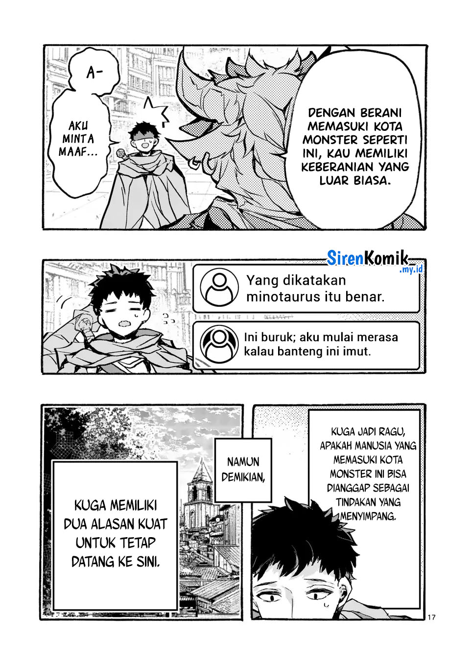 Yamiochi Yuusha no Haishin Haishin~Tsuihousare, Kakushi Boss Beya ni Hourikomareta Kekka, Boss to Tansakushagari Haishin wo Hajimeru~@comic Chapter 3 Gambar 17