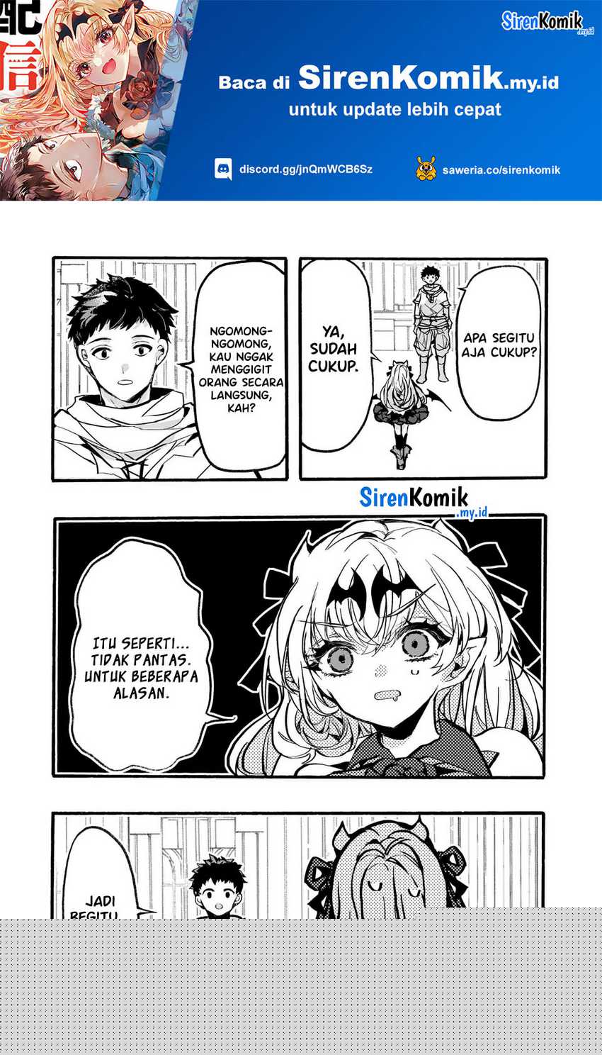 Baca Manga Yamiochi Yuusha no Haishin Haishin~Tsuihousare, Kakushi Boss Beya ni Hourikomareta Kekka, Boss to Tansakushagari Haishin wo Hajimeru~@comic Chapter 3 Gambar 2