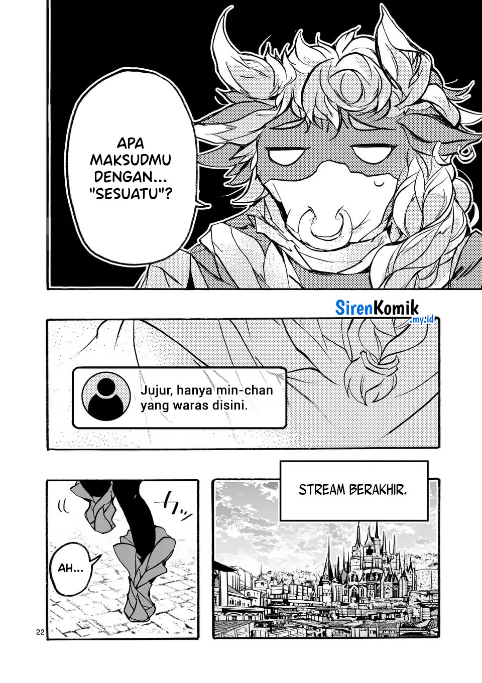 Yamiochi Yuusha no Haishin Haishin~Tsuihousare, Kakushi Boss Beya ni Hourikomareta Kekka, Boss to Tansakushagari Haishin wo Hajimeru~@comic Chapter 3 Gambar 22