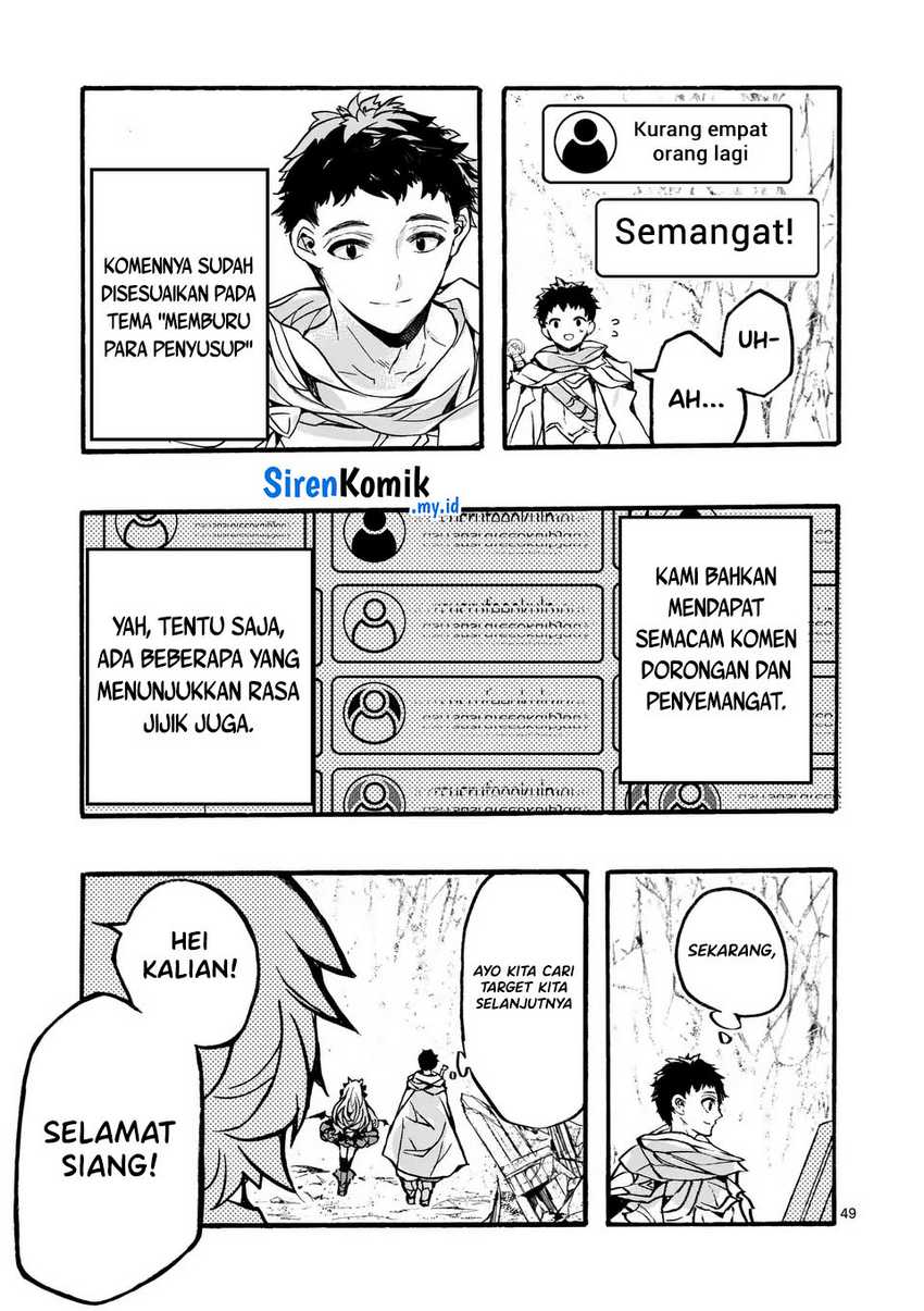 Yamiochi Yuusha no Haishin Haishin~Tsuihousare, Kakushi Boss Beya ni Hourikomareta Kekka, Boss to Tansakushagari Haishin wo Hajimeru~@comic Chapter 3 Gambar 6