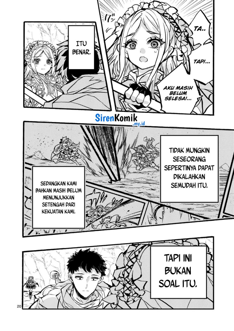 Yamiochi Yuusha no Haishin Haishin~Tsuihousare, Kakushi Boss Beya ni Hourikomareta Kekka, Boss to Tansakushagari Haishin wo Hajimeru~@comic Chapter 4 Gambar 21