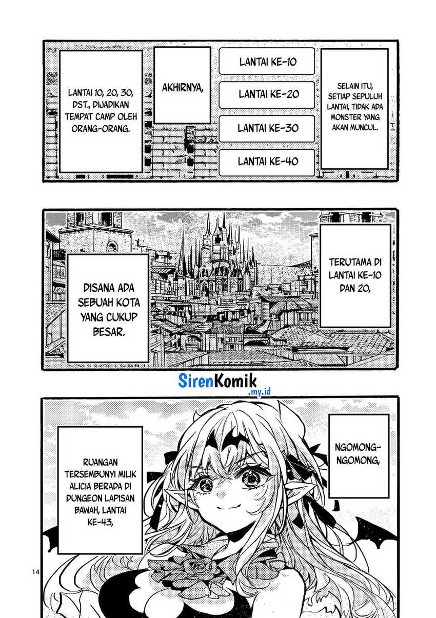 Yamiochi Yuusha no Haishin Haishin~Tsuihousare, Kakushi Boss Beya ni Hourikomareta Kekka, Boss to Tansakushagari Haishin wo Hajimeru~@comic Chapter 5 Gambar 15