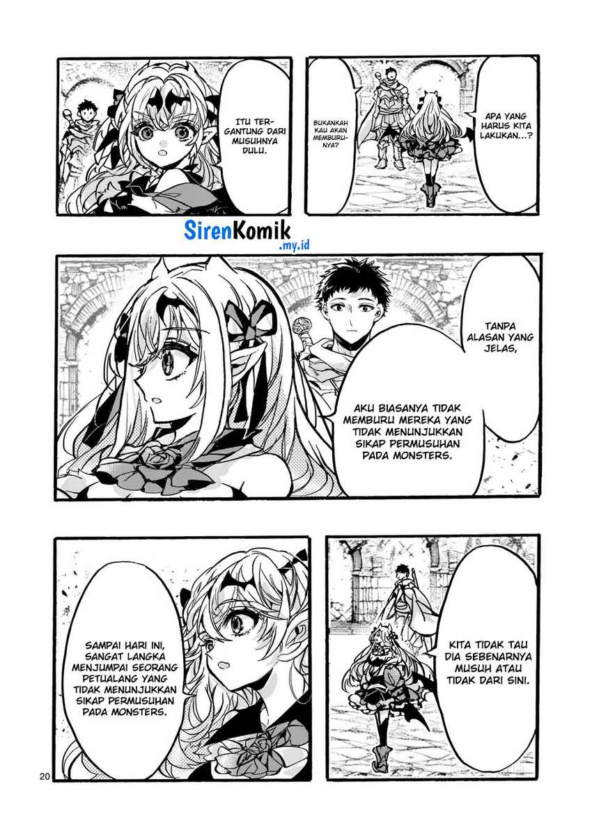 Yamiochi Yuusha no Haishin Haishin~Tsuihousare, Kakushi Boss Beya ni Hourikomareta Kekka, Boss to Tansakushagari Haishin wo Hajimeru~@comic Chapter 5 Gambar 21