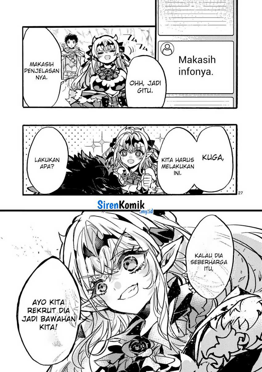 Yamiochi Yuusha no Haishin Haishin~Tsuihousare, Kakushi Boss Beya ni Hourikomareta Kekka, Boss to Tansakushagari Haishin wo Hajimeru~@comic Chapter 5 Gambar 28
