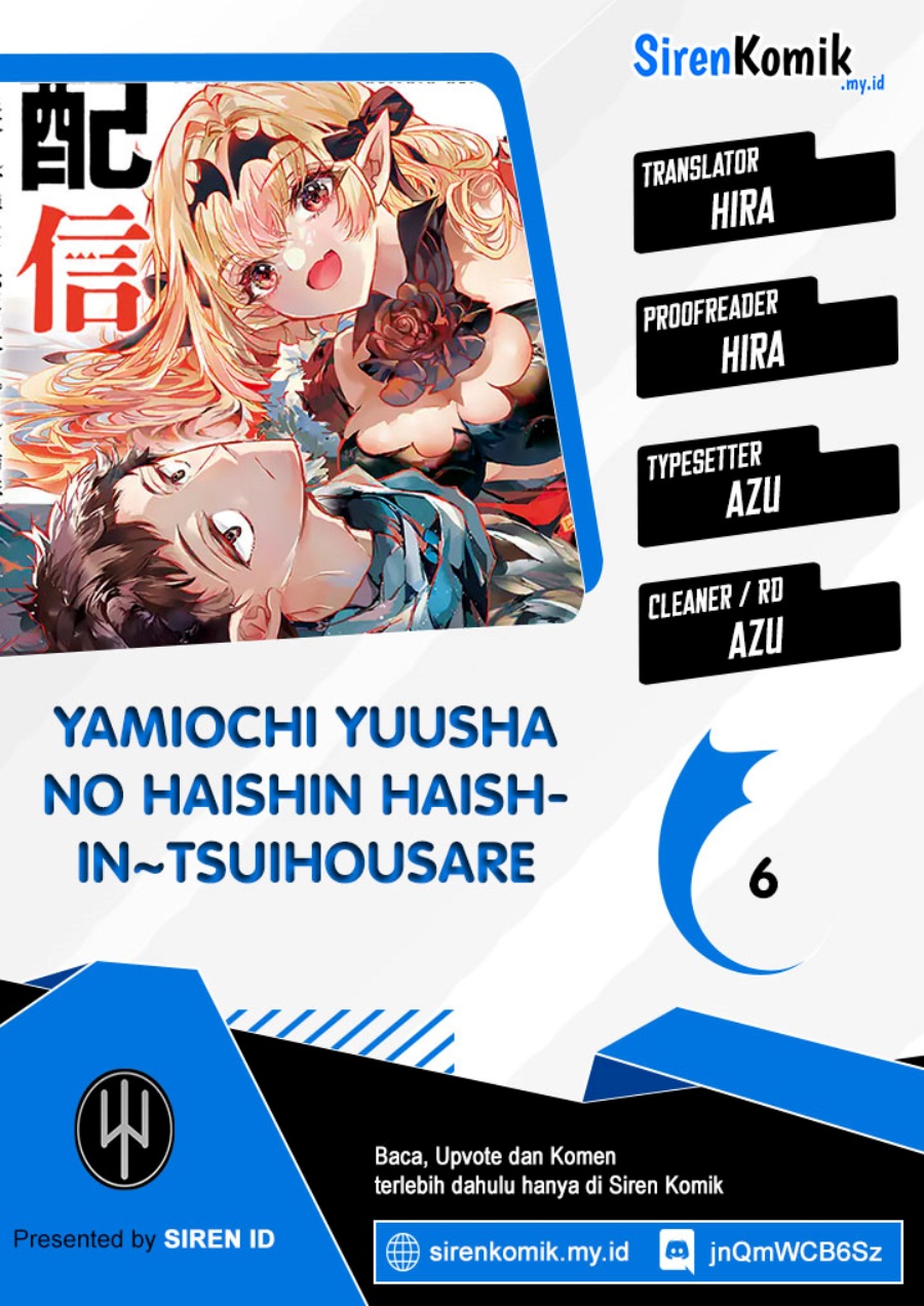 Baca Komik Yamiochi Yuusha no Haishin Haishin~Tsuihousare, Kakushi Boss Beya ni Hourikomareta Kekka, Boss to Tansakushagari Haishin wo Hajimeru~@comic Chapter 6 Gambar 1