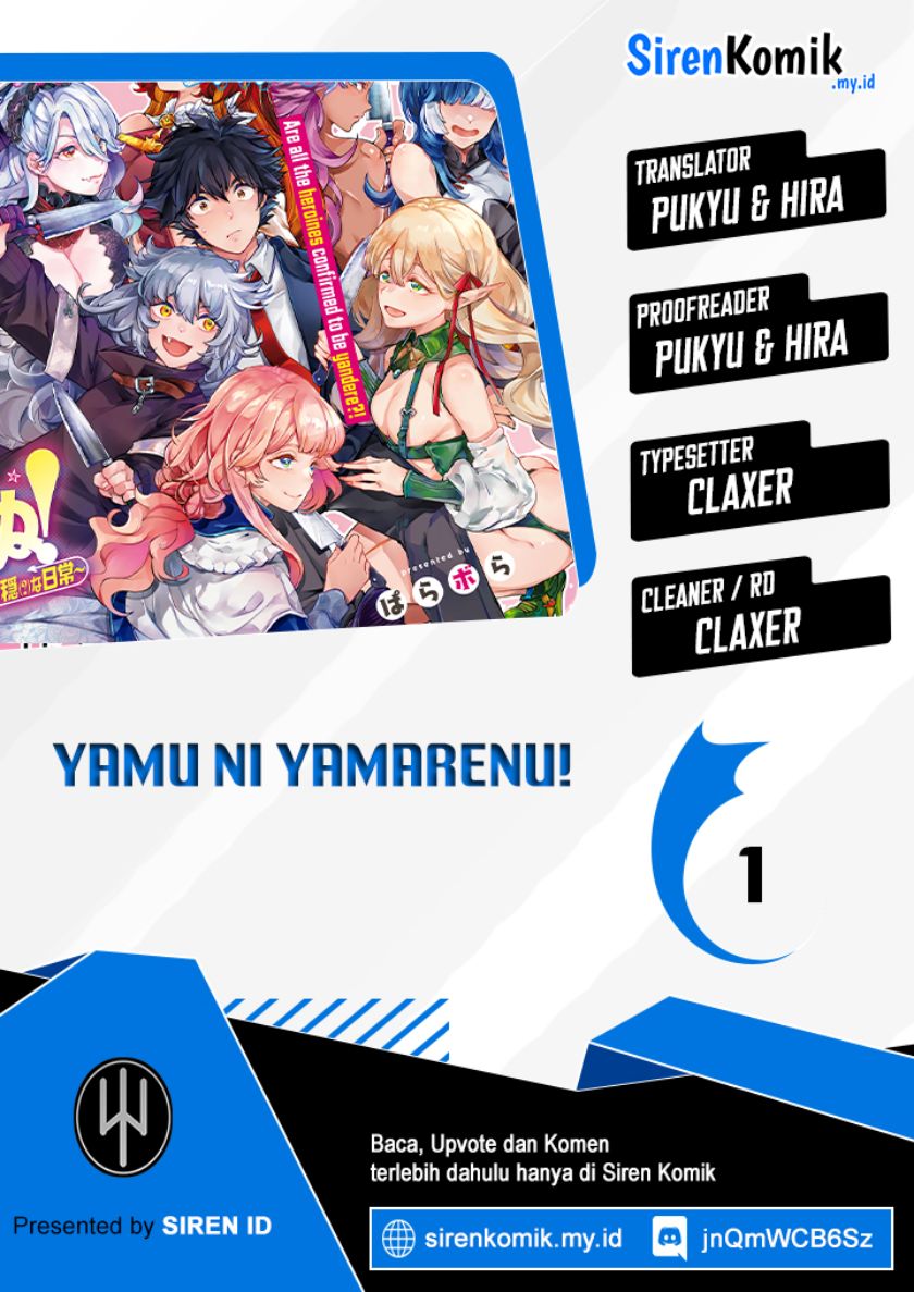 Baca Komik Yamu ni Yamarenu! Chapter 1 Gambar 1