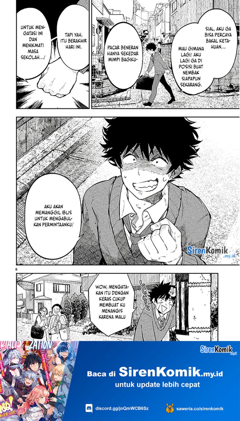 Yamu ni Yamarenu! Chapter 1 Gambar 10