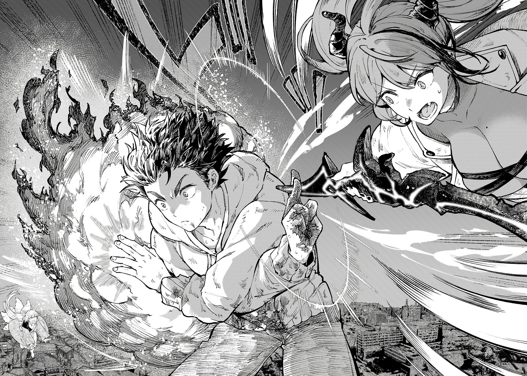 Yamu ni Yamarenu! Chapter 1 Gambar 46