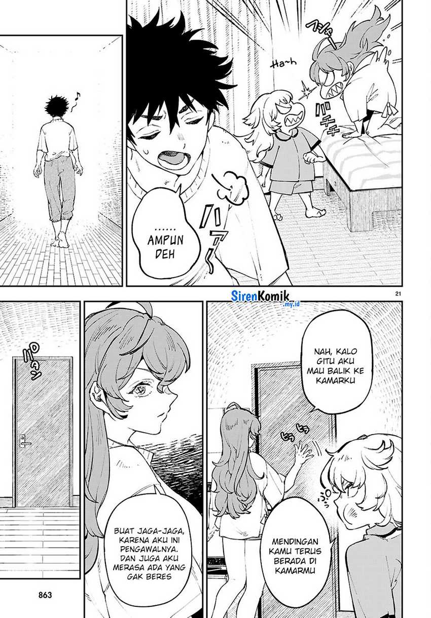 Yamu ni Yamarenu! Chapter 11 Gambar 22