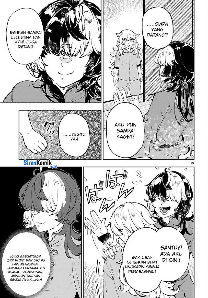 Yamu ni Yamarenu! Chapter 11 Gambar 24